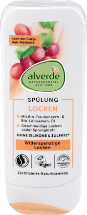alverde NATURKOSMETIK Conditioner Locken, 200 ml