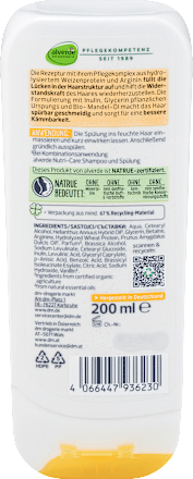 Conditioner Nutri-Care, 200 ml