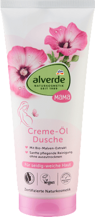 Creme-Öl Dusche Mama, 200 ml