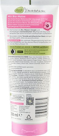 Creme-Öl Dusche Mama, 200 ml
