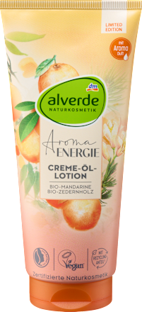 Crème-olielotion Aroma Energy, 200 ml