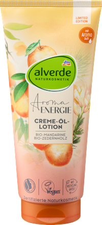 Crème-olielotion Aroma Energy, 200 ml