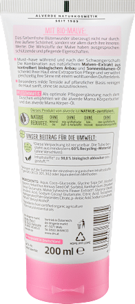 Crème-olie douche Mama Mallow, 200 ml