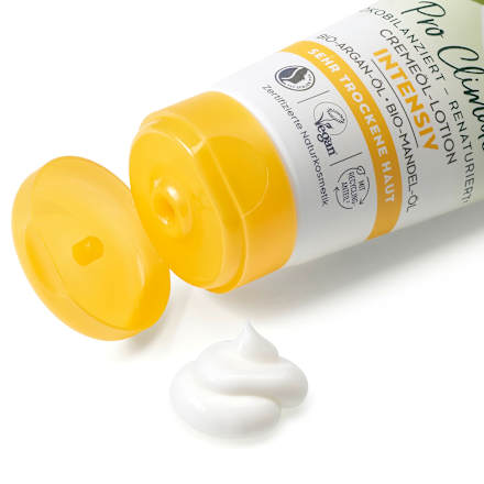 Cremeöllotion Arganöl Mandel, 200 ml
