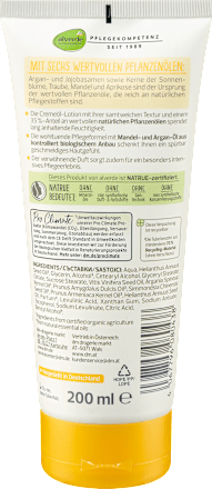 Cremeöllotion Arganöl Mandel, 200 ml