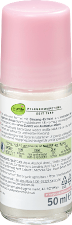 Onzichtbare Roll-On Deodorant, 50 ml