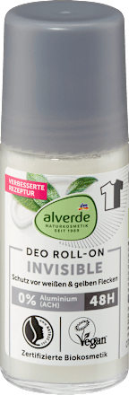 Deo Roll-on Invisible, 50 ml