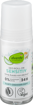 Deodorant Roll-On Gevoelig, 50 ml