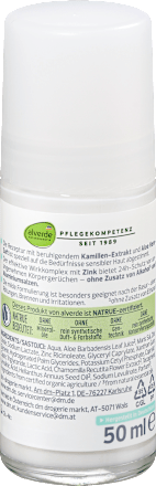 Deodorant Roll-On Gevoelig, 50 ml