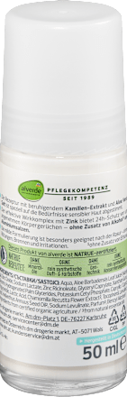 Deodorant Roll-On Gevoelig, 50 ml