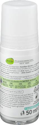Deodorant Roll-On Gevoelig, 50 ml
