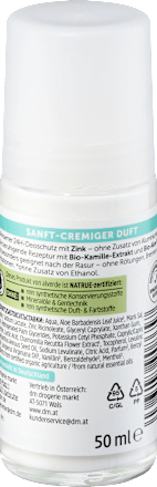 Deo Roll-on Sensitiv, 50 ml