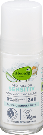 Deodorant Roll-On Gevoelig, 50 ml