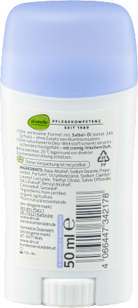 Deodorant Stick Pure Fresh, 50 ml