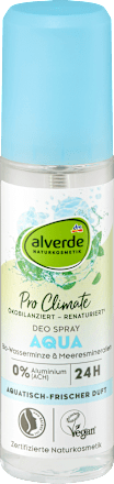 Deo Zerstäuber Aqua, 75 ml