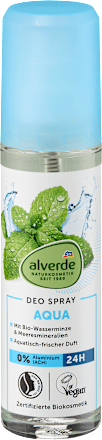 Deo Zerstäuber Aqua, 75 ml