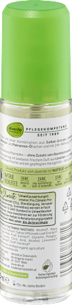 Deo Zerstäuber Limette Salbei, 75 ml alverde NATURKOSMETIK