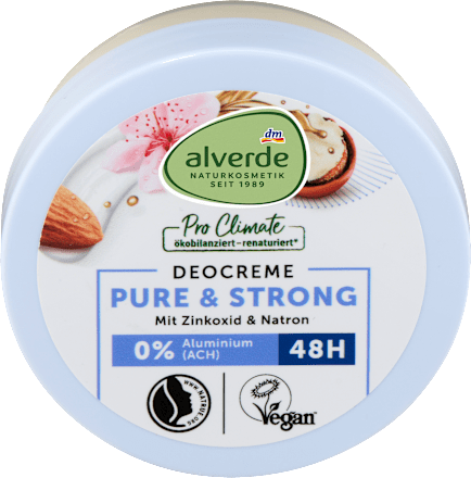 Deocreme Pure & Strong, 50 ml