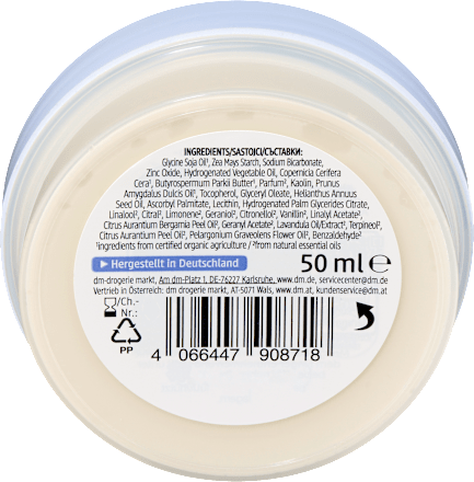 Deocreme Pure & Strong, 50 ml