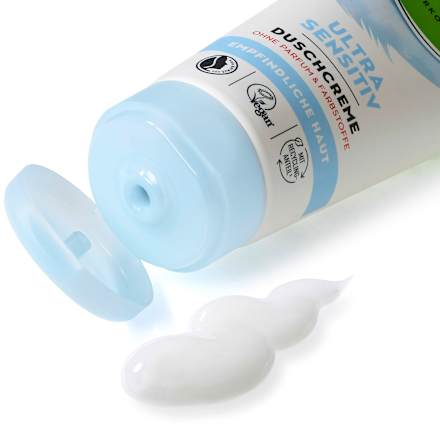 Duschcreme  Ultra Sensitiv, 200 ml alverde NATURKOSMETIK