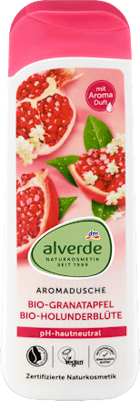 Duschgel Granatapfel Holunderblüte, 250 ml
