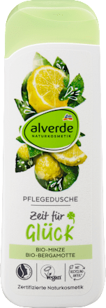 Duschgel Zeit für Glück Minze, Bergamotte, 250 ml