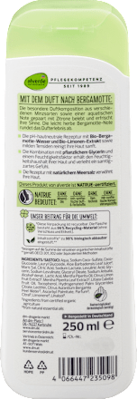 Duschgel Zeit für Glück Minze, Bergamotte, 250 ml