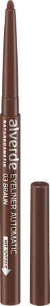 Eyeliner Automatic 03 Braun, 0,3 g alverde NATURKOSMETIK