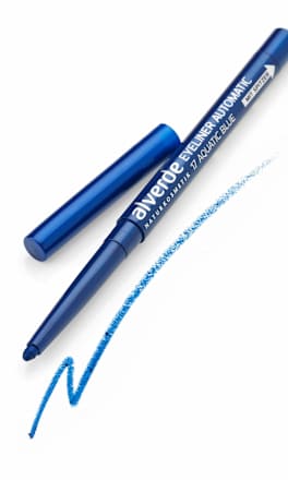 Eyeliner Automatic 17 Aquatic Blue, 0,3 g alverde NATURKOSMETIK