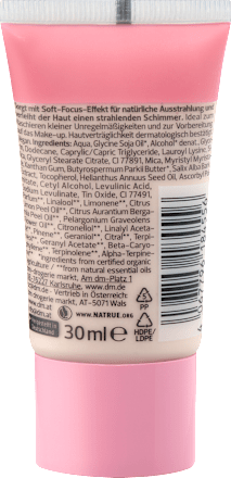Face Primer Blur Mineral, 30 ml