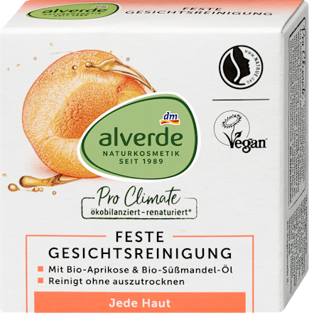 Feste Gesichtsreinigung Aprikose & Mango, 75 g