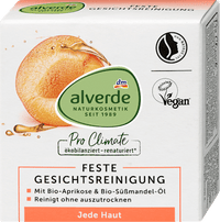 Feste Gesichtsreinigung Aprikose & Mango, 75 g