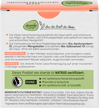 Feste Gesichtsreinigung Aprikose & Mango, 75 g