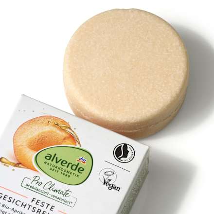 Feste Gesichtsreinigung Aprikose & Mango, 75 g