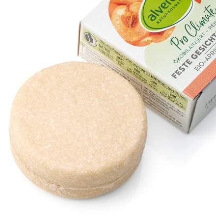 Feste Gesichtsreinigung, 75 g alverde NATURKOSMETIK