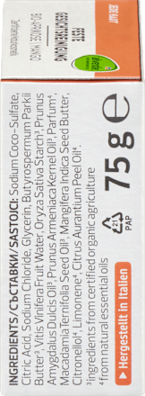 Feste Gesichtsreinigung, 75 g alverde NATURKOSMETIK