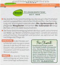 Feste Gesichtsreinigung, 75 g alverde NATURKOSMETIK