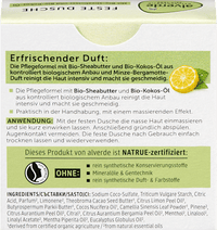 Festes Duschgel Minze-Bergamotte Duft, 60 g