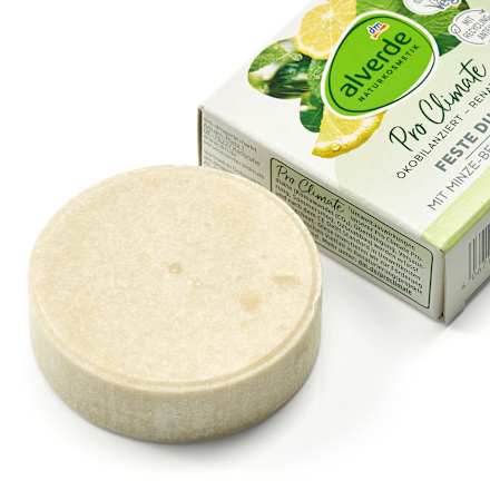 Vaste douchegel met munt- en bergamotgeur, 60 g