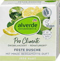 Vaste douchegel met munt- en bergamotgeur, 60 g