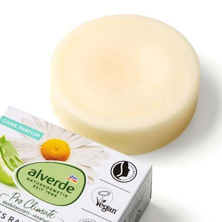Festes Rasierstück Aloe Vera & Kamille, 50 g