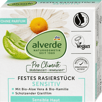 Festes Rasierstück Aloe Vera & Kamille, 50 g