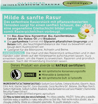 Festes Rasierstück Aloe Vera & Kamille, 50 g