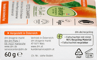 Festes Shampoo Mandarine-Basilikum Duft, 60 g
