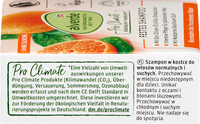 Festes Shampoo Mandarine-Basilikum Duft, 60 g