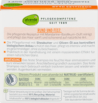 Vaste shampoo mandarijn basilicum, 60 g