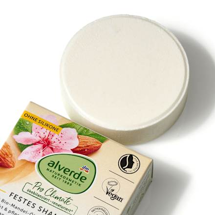Festes Shampoo Mandel-Öl & Sheabutter, 60 g
