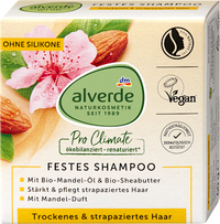 Festes Shampoo Mandel-Öl & Sheabutter, 60 g