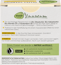 Festes Shampoo Mandel-Öl & Sheabutter, 60 g