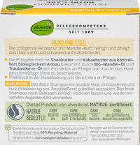 Alverde Vaste Shampoo Nutri Care 60 g
